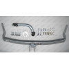 V061A GALIA Полностью оцинкованный фаркоп на Volvo S40 седан 2000-2004, Volvo V40 универсал 2000-2004. Тип шара: A. Подрезка бампера. Нагрузки: 1400/75 кг, масса фаркопа 16,01 кг