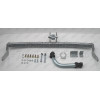 V061A GALIA Полностью оцинкованный фаркоп на Volvo S40 седан 2000-2004, Volvo V40 универсал 2000-2004. Тип шара: A. Подрезка бампера. Нагрузки: 1400/75 кг, масса фаркопа 16,01 кг