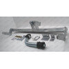V061A GALIA Полностью оцинкованный фаркоп на Volvo S40 седан 2000-2004, Volvo V40 универсал 2000-2004. Тип шара: A. Подрезка бампера. Нагрузки: 1400/75 кг, масса фаркопа 16,01 кг