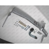 V061A GALIA Полностью оцинкованный фаркоп на Volvo S40 седан 2000-2004, Volvo V40 универсал 2000-2004. Тип шара: A. Подрезка бампера. Нагрузки: 1400/75 кг, масса фаркопа 16,01 кг