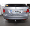 V066C GALIA Полностью оцинкованный фаркоп на Volksawgen Jetta 2005-2010, Volkswagen Golf V универсал 2007-2008, Golf VI универсал 2008-2013. Подрозетник убирается за бампер. Тип шара: C (горизонтальный съемный). Невидимый вырез бампера. Нагрузки: 1600/75 