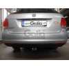 V066C GALIA Полностью оцинкованный фаркоп на Volksawgen Jetta 2005-2010, Volkswagen Golf V универсал 2007-2008, Golf VI универсал 2008-2013. Подрозетник убирается за бампер. Тип шара: C (горизонтальный съемный). Невидимый вырез бампера. Нагрузки: 1600/75 