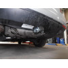 V066C GALIA Полностью оцинкованный фаркоп на Volksawgen Jetta 2005-2010, Volkswagen Golf V универсал 2007-2008, Golf VI универсал 2008-2013. Подрозетник убирается за бампер. Тип шара: C (горизонтальный съемный). Невидимый вырез бампера. Нагрузки: 1600/75 
