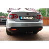 V066C GALIA Полностью оцинкованный фаркоп на Volksawgen Jetta 2005-2010, Volkswagen Golf V универсал 2007-2008, Golf VI универсал 2008-2013. Подрозетник убирается за бампер. Тип шара: C (горизонтальный съемный). Невидимый вырез бампера. Нагрузки: 1600/75 