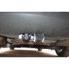 V066C GALIA Полностью оцинкованный фаркоп на Volksawgen Jetta 2005-2010, Volkswagen Golf V универсал 2007-2008, Golf VI универсал 2008-2013. Подрозетник убирается за бампер. Тип шара: C (горизонтальный съемный). Невидимый вырез бампера. Нагрузки: 1600/75 