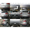 V069C GALIA Полностью оцинкованный фаркоп на Volkswagen Tiguan 2007-2016, Tiguan 2 2016-2024, Audi Q3 2011-2019, 2019-2025, SEAT Tarraco 2018-2024. Тип шара: C (горизонтальный съемный). Невидимый вырез бампера. Нагрузки: 2500/140 кг, масса фаркопа 16,2 кг