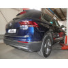 V069C GALIA Полностью оцинкованный фаркоп на Volkswagen Tiguan 2007-2016, Tiguan 2 2016-2024, Audi Q3 2011-2019, 2019-2025, SEAT Tarraco 2018-2024. Тип шара: C (горизонтальный съемный). Невидимый вырез бампера. Нагрузки: 2500/140 кг, масса фаркопа 16,2 кг