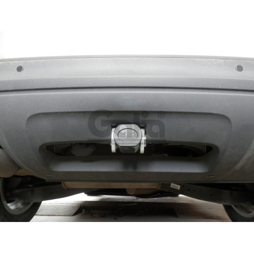 V069C GALIA Полностью оцинкованный фаркоп на Volkswagen Tiguan 2007-2016, Tiguan 2 2016-2024, Audi Q3 2011-2019, 2019-2025, SEAT Tarraco 2018-2024. Тип шара: C (горизонтальный съемный). Невидимый вырез бампера. Нагрузки: 2500/140 кг, масса фаркопа 16,2 кг