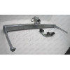 V069C GALIA Полностью оцинкованный фаркоп на Volkswagen Tiguan 2007-2016, Tiguan 2 2016-2024, Audi Q3 2011-2019, 2019-2025, SEAT Tarraco 2018-2024. Тип шара: C (горизонтальный съемный). Невидимый вырез бампера. Нагрузки: 2500/140 кг, масса фаркопа 16,2 кг