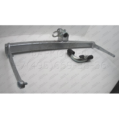 V069C GALIA Полностью оцинкованный фаркоп на Volkswagen Tiguan 2007-2016, Tiguan 2 2016-2024, Audi Q3 2011-2019, 2019-2025, SEAT Tarraco 2018-2024. Тип шара: C (горизонтальный съемный). Невидимый вырез бампера. Нагрузки: 2500/140 кг, масса фаркопа 16,2 кг