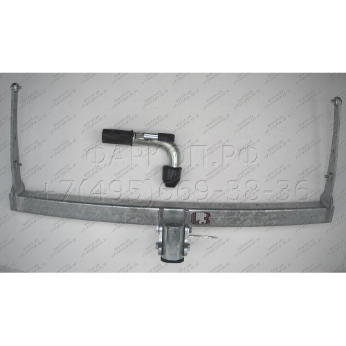 V069C GALIA Полностью оцинкованный фаркоп на Volkswagen Tiguan 2007-2016, Tiguan 2 2016-2024, Audi Q3 2011-2019, 2019-2025, SEAT Tarraco 2018-2024. Тип шара: C (горизонтальный съемный). Невидимый вырез бампера. Нагрузки: 2500/140 кг, масса фаркопа 16,2 кг