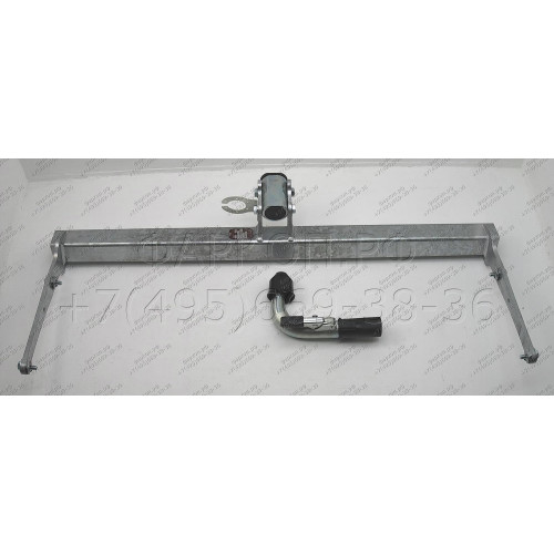 V069C GALIA Полностью оцинкованный фаркоп на Volkswagen Tiguan 2007-2016, Tiguan 2 2016-2024, Audi Q3 2011-2019, 2019-2025, SEAT Tarraco 2018-2024. Тип шара: C (горизонтальный съемный). Невидимый вырез бампера. Нагрузки: 2500/140 кг, масса фаркопа 16,2 кг