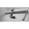 V069C GALIA Полностью оцинкованный фаркоп на Volkswagen Tiguan 2007-2016, Tiguan 2 2016-2024, Audi Q3 2011-2019, 2019-2025, SEAT Tarraco 2018-2024. Тип шара: C (горизонтальный съемный). Невидимый вырез бампера. Нагрузки: 2500/140 кг, масса фаркопа 16,2 кг
