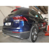 V069C GALIA Полностью оцинкованный фаркоп на Volkswagen Tiguan 2007-2016, Tiguan 2 2016-2024, Audi Q3 2011-2019, 2019-2025, SEAT Tarraco 2018-2024. Тип шара: C (горизонтальный съемный). Невидимый вырез бампера. Нагрузки: 2500/140 кг, масса фаркопа 16,2 кг