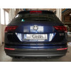 V069C GALIA Полностью оцинкованный фаркоп на Volkswagen Tiguan 2007-2016, Tiguan 2 2016-2024, Audi Q3 2011-2019, 2019-2025, SEAT Tarraco 2018-2024. Тип шара: C (горизонтальный съемный). Невидимый вырез бампера. Нагрузки: 2500/140 кг, масса фаркопа 16,2 кг