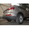 V069C GALIA Полностью оцинкованный фаркоп на Volkswagen Tiguan 2007-2016, Tiguan 2 2016-2024, Audi Q3 2011-2019, 2019-2025, SEAT Tarraco 2018-2024. Тип шара: C (горизонтальный съемный). Невидимый вырез бампера. Нагрузки: 2500/140 кг, масса фаркопа 16,2 кг