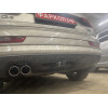V069C GALIA Полностью оцинкованный фаркоп на Volkswagen Tiguan 2007-2016, Tiguan 2 2016-2024, Audi Q3 2011-2019, 2019-2025, SEAT Tarraco 2018-2024. Тип шара: C (горизонтальный съемный). Невидимый вырез бампера. Нагрузки: 2500/140 кг, масса фаркопа 16,2 кг