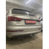 V069C GALIA Полностью оцинкованный фаркоп на Volkswagen Tiguan 2007-2016, Tiguan 2 2016-2024, Audi Q3 2011-2019, 2019-2025, SEAT Tarraco 2018-2024. Тип шара: C (горизонтальный съемный). Невидимый вырез бампера. Нагрузки: 2500/140 кг, масса фаркопа 16,2 кг