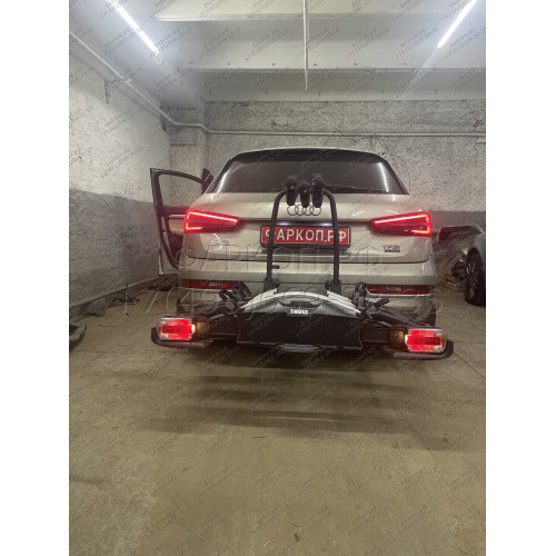 V069C GALIA Полностью оцинкованный фаркоп на Volkswagen Tiguan 2007-2016, Tiguan 2 2016-2024, Audi Q3 2011-2019, 2019-2025, SEAT Tarraco 2018-2024. Тип шара: C (горизонтальный съемный). Невидимый вырез бампера. Нагрузки: 2500/140 кг, масса фаркопа 16,2 кг
