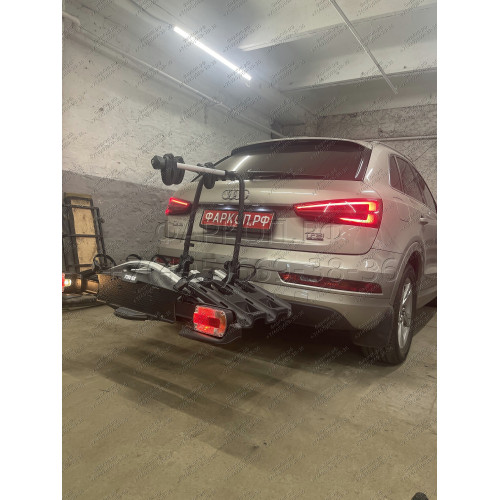 V069C GALIA Полностью оцинкованный фаркоп на Volkswagen Tiguan 2007-2016, Tiguan 2 2016-2024, Audi Q3 2011-2019, 2019-2025, SEAT Tarraco 2018-2024. Тип шара: C (горизонтальный съемный). Невидимый вырез бампера. Нагрузки: 2500/140 кг, масса фаркопа 16,2 кг