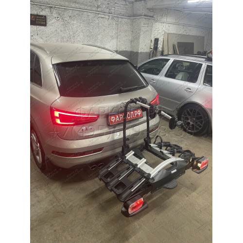 V069C GALIA Полностью оцинкованный фаркоп на Volkswagen Tiguan 2007-2016, Tiguan 2 2016-2024, Audi Q3 2011-2019, 2019-2025, SEAT Tarraco 2018-2024. Тип шара: C (горизонтальный съемный). Невидимый вырез бампера. Нагрузки: 2500/140 кг, масса фаркопа 16,2 кг