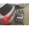 V069C GALIA Полностью оцинкованный фаркоп на Volkswagen Tiguan 2007-2016, Tiguan 2 2016-2024, Audi Q3 2011-2019, 2019-2025, SEAT Tarraco 2018-2024. Тип шара: C (горизонтальный съемный). Невидимый вырез бампера. Нагрузки: 2500/140 кг, масса фаркопа 16,2 кг