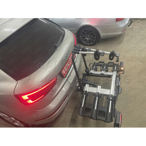 V069C GALIA Полностью оцинкованный фаркоп на Volkswagen Tiguan 2007-2016, Tiguan 2 2016-2024, Audi Q3 2011-2019, 2019-2025, SEAT Tarraco 2018-2024. Тип шара: C (горизонтальный съемный). Невидимый вырез бампера. Нагрузки: 2500/140 кг, масса фаркопа 16,2 кг