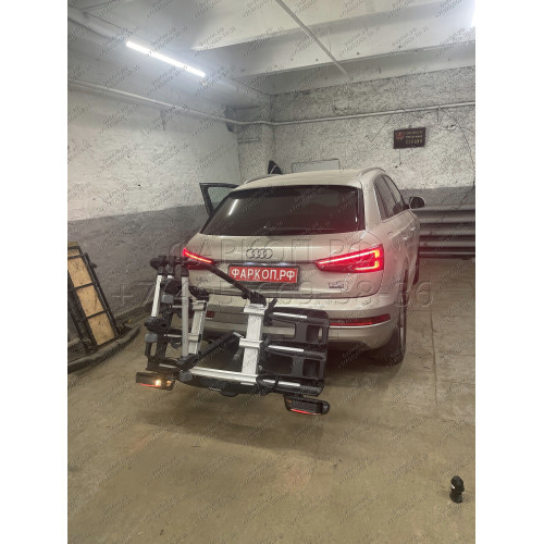 V069C GALIA Полностью оцинкованный фаркоп на Volkswagen Tiguan 2007-2016, Tiguan 2 2016-2024, Audi Q3 2011-2019, 2019-2025, SEAT Tarraco 2018-2024. Тип шара: C (горизонтальный съемный). Невидимый вырез бампера. Нагрузки: 2500/140 кг, масса фаркопа 16,2 кг