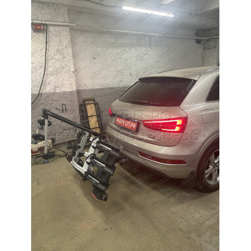 V069C GALIA Полностью оцинкованный фаркоп на Volkswagen Tiguan 2007-2016, Tiguan 2 2016-2024, Audi Q3 2011-2019, 2019-2025, SEAT Tarraco 2018-2024. Тип шара: C (горизонтальный съемный). Невидимый вырез бампера. Нагрузки: 2500/140 кг, масса фаркопа 16,2 кг
