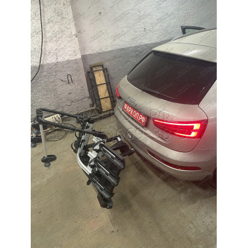 V069C GALIA Полностью оцинкованный фаркоп на Volkswagen Tiguan 2007-2016, Tiguan 2 2016-2024, Audi Q3 2011-2019, 2019-2025, SEAT Tarraco 2018-2024. Тип шара: C (горизонтальный съемный). Невидимый вырез бампера. Нагрузки: 2500/140 кг, масса фаркопа 16,2 кг