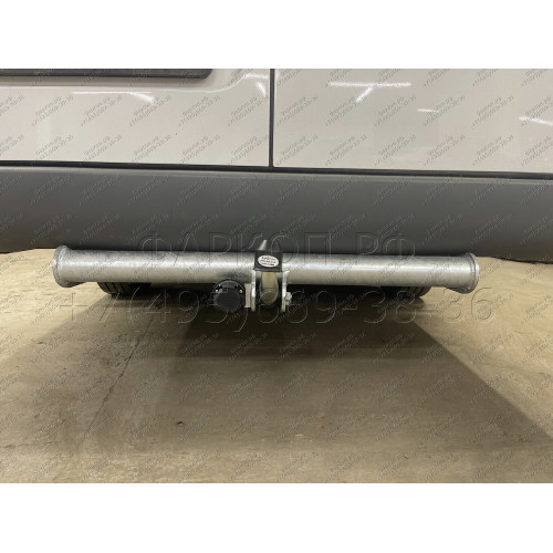 V069C GALIA Полностью оцинкованный фаркоп на Volkswagen Tiguan 2007-2016, Tiguan 2 2016-2024, Audi Q3 2011-2019, 2019-2025, SEAT Tarraco 2018-2024. Тип шара: C (горизонтальный съемный). Невидимый вырез бампера. Нагрузки: 2500/140 кг, масса фаркопа 16,2 кг