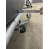 V069C GALIA Полностью оцинкованный фаркоп на Volkswagen Tiguan 2007-2016, Tiguan 2 2016-2024, Audi Q3 2011-2019, 2019-2025, SEAT Tarraco 2018-2024. Тип шара: C (горизонтальный съемный). Невидимый вырез бампера. Нагрузки: 2500/140 кг, масса фаркопа 16,2 кг