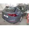 V073C GALIA Полностью оцинкованный фаркоп на Volkswagen Golf VII универсал 2WD/4WD 2013-2019. Тип шара: C (горизонтальный съемный). Без выреза бампера. Нагрузки: 2000/100 кг, масса фаркопа 13,47 кг
