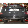 V073C GALIA Полностью оцинкованный фаркоп на Volkswagen Golf VII универсал 2WD/4WD 2013-2019. Тип шара: C (горизонтальный съемный). Без выреза бампера. Нагрузки: 2000/100 кг, масса фаркопа 13,47 кг