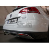 V073C GALIA Полностью оцинкованный фаркоп на Volkswagen Golf VII универсал 2WD/4WD 2013-2019. Тип шара: C (горизонтальный съемный). Без выреза бампера. Нагрузки: 2000/100 кг, масса фаркопа 13,47 кг