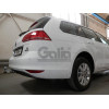 V073C GALIA Полностью оцинкованный фаркоп на Volkswagen Golf VII универсал 2WD/4WD 2013-2019. Тип шара: C (горизонтальный съемный). Без выреза бампера. Нагрузки: 2000/100 кг, масса фаркопа 13,47 кг