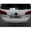 V073C GALIA Полностью оцинкованный фаркоп на Volkswagen Golf VII универсал 2WD/4WD 2013-2019. Тип шара: C (горизонтальный съемный). Без выреза бампера. Нагрузки: 2000/100 кг, масса фаркопа 13,47 кг