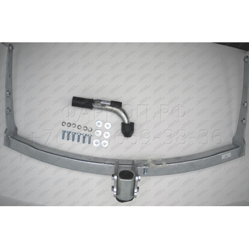 V074C GALIA Полностью оцинкованный фаркоп на Volkswagen Phaeton 2002-2016. Тип шара: C (горизонтальный съемный). Невидимый вырез бампера. Нагрузки: 2185/100 кг, масса фаркопа 20,87 кг