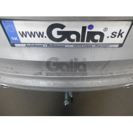 V083C GALIA Полностью оцинкованный фаркоп на Volvo XC90 2015-, Volvo XC60 2017-. Подрозетник убирается за бампер. Тип шара: C (горизонтальный съемный). Невидимый