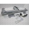 V083C GALIA Полностью оцинкованный фаркоп на Volvo XC90 2015-, Volvo XC60 2017-. Подрозетник убирается за бампер. Тип шара: C (горизонтальный съемный). Невидимый вырез бампера. Нагрузки: 2800/150 кг, масса фаркопа 19,57 кг