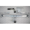 V083C GALIA Полностью оцинкованный фаркоп на Volvo XC90 2015-, Volvo XC60 2017-. Подрозетник убирается за бампер. Тип шара: C (горизонтальный съемный). Невидимый вырез бампера. Нагрузки: 2800/150 кг, масса фаркопа 19,57 кг