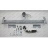 V083C GALIA Полностью оцинкованный фаркоп на Volvo XC90 2015-, Volvo XC60 2017-. Подрозетник убирается за бампер. Тип шара: C (горизонтальный съемный). Невидимый вырез бампера. Нагрузки: 2800/150 кг, масса фаркопа 19,57 кг
