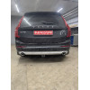 V083C GALIA Полностью оцинкованный фаркоп на Volvo XC90 2015-, Volvo XC60 2017-. Подрозетник убирается за бампер. Тип шара: C (горизонтальный съемный). Невидимый вырез бампера. Нагрузки: 2800/150 кг, масса фаркопа 19,57 кг