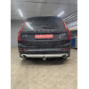 V083C GALIA Полностью оцинкованный фаркоп на Volvo XC90 2015-, Volvo XC60 2017-. Подрозетник убирается за бампер. Тип шара: C (горизонтальный съемный). Невидимый вырез бампера. Нагрузки: 2800/150 кг, масса фаркопа 19,57 кг