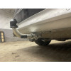 V083C GALIA Полностью оцинкованный фаркоп на Volvo XC90 2015-, Volvo XC60 2017-. Подрозетник убирается за бампер. Тип шара: C (горизонтальный съемный). Невидимый вырез бампера. Нагрузки: 2800/150 кг, масса фаркопа 19,57 кг