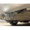 V083C GALIA Полностью оцинкованный фаркоп на Volvo XC90 2015-, Volvo XC60 2017-. Подрозетник убирается за бампер. Тип шара: C (горизонтальный съемный). Невидимый вырез бампера. Нагрузки: 2800/150 кг, масса фаркопа 19,57 кг