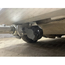 V083C GALIA Полностью оцинкованный фаркоп на Volvo XC90 2015-, Volvo XC60 2017-. Подрозетник убирается за бампер. Тип шара: C (горизонтальный съемный). Невидимый