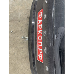 V083C GALIA Полностью оцинкованный фаркоп на Volvo XC90 2015-, Volvo XC60 2017-. Подрозетник убирается за бампер. Тип шара: C (горизонтальный съемный). Невидимый