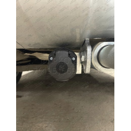 V083C GALIA Полностью оцинкованный фаркоп на Volvo XC90 2015-, Volvo XC60 2017-. Подрозетник убирается за бампер. Тип шара: C (горизонтальный съемный). Невидимый