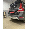 V083C GALIA Полностью оцинкованный фаркоп на Volvo XC90 2015-, Volvo XC60 2017-. Подрозетник убирается за бампер. Тип шара: C (горизонтальный съемный). Невидимый вырез бампера. Нагрузки: 2800/150 кг, масса фаркопа 19,57 кг